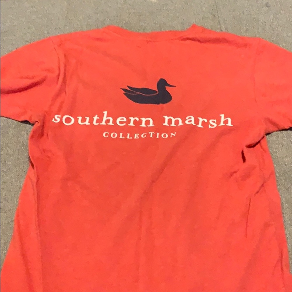 Red SOUTHERN MARSH shirt